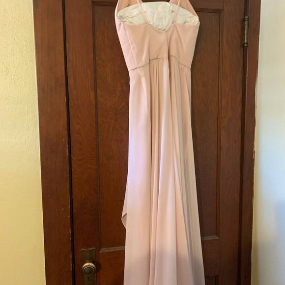 Blush Amsale Dress - Picture 8 of 8